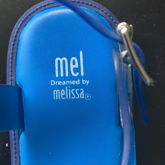 Melissa Sandrin blue size usa 3 - Picture 5 of 5